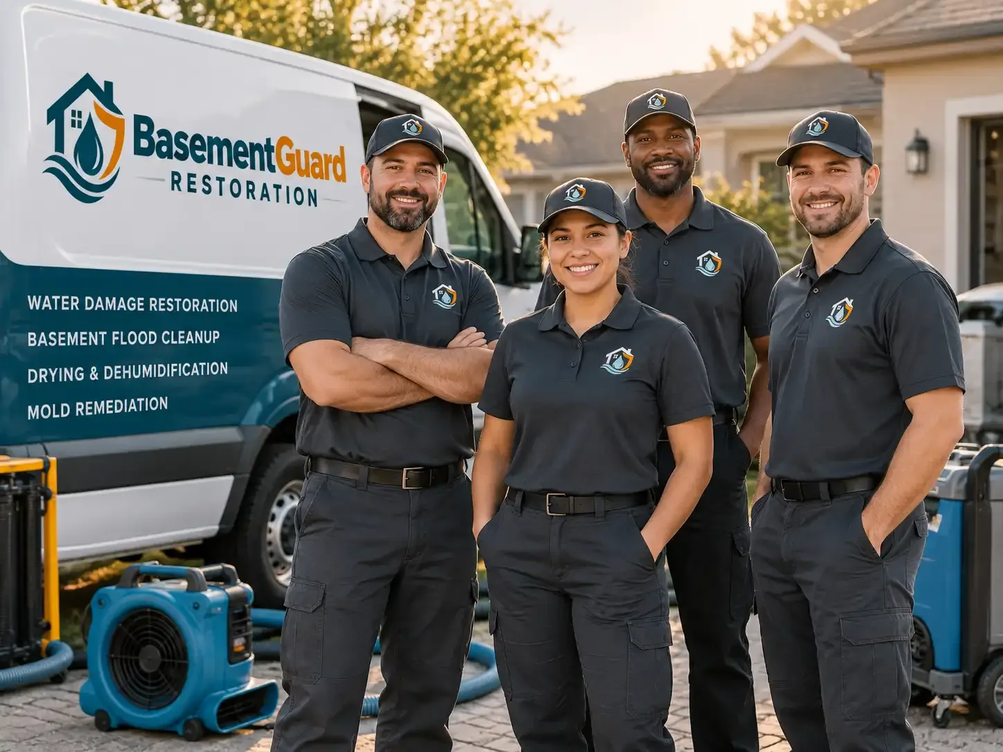 Basement Water Damage Restoration company in Garber, OK