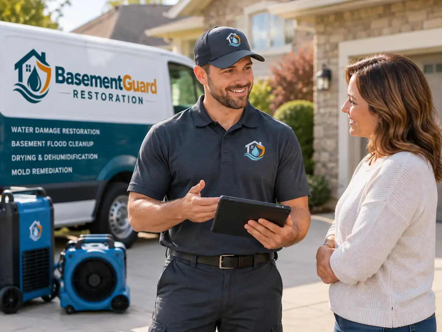Basement Water Damage Restoration Garber, OK FAQs